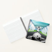 夢の中で束縛される ノートブック (内部)