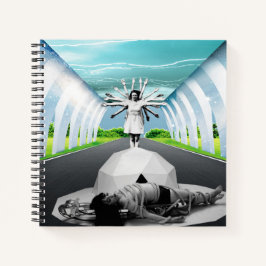 夢の中で束縛される ノートブック