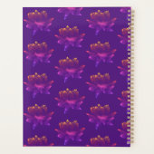 夢の中で生きる蓮の花 プランナー手帳 (裏面)