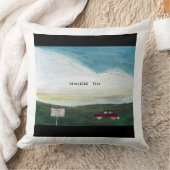 夢の中で観る映画のために クッション (ブランケット)