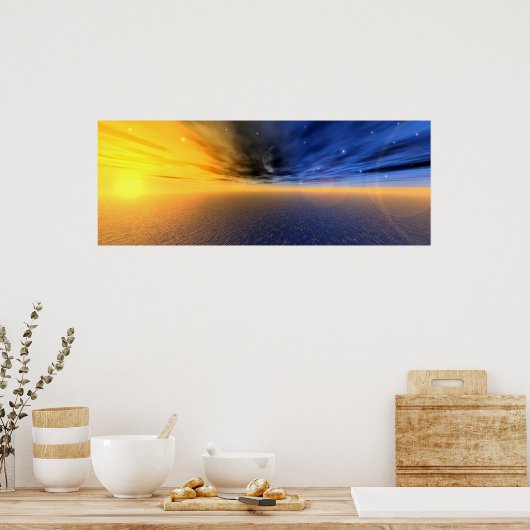 夢の中で ポスター (キッチン)