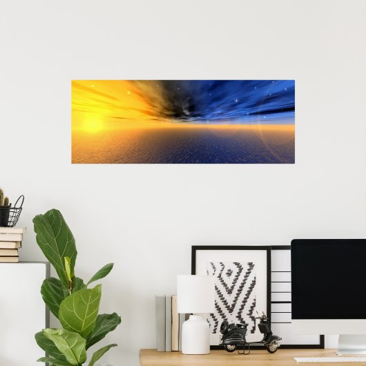 夢の中で ポスター (ホームオフィス)