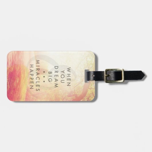 夢の中で ラゲッジタグ (正面横)