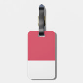 夢の中で ラゲッジタグ (裏面縦)