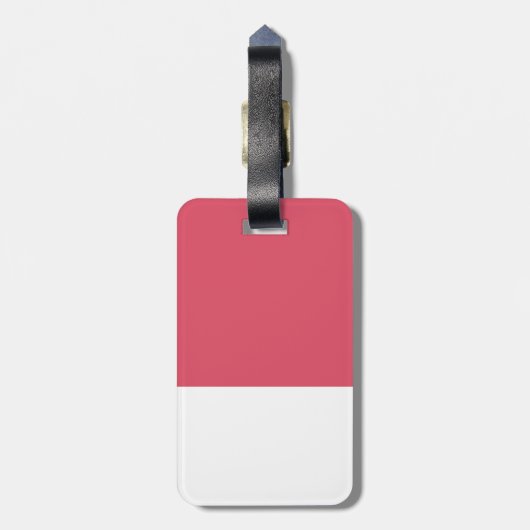 夢の中で ラゲッジタグ (裏面縦)