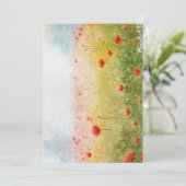 夢の中でIIIグリーティングカード 招待状 (スタンド正面)