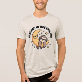 夢の中に浮かぶ トライブレンドTシャツ