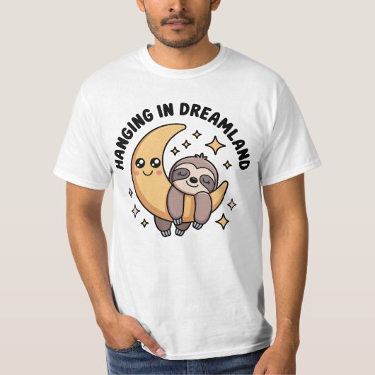 夢の中に浮かぶ Tシャツ (正面)