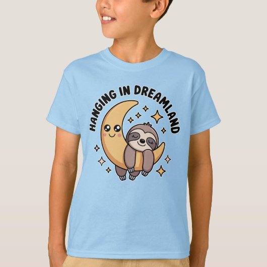 夢の中に浮かぶ Tシャツ (正面)