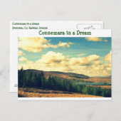 夢の中のコンネマラ ポストカード (正面/裏面)