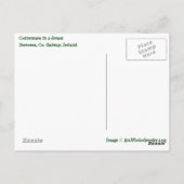 夢の中のコンネマラ ポストカード (裏面)