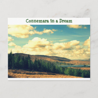 夢の中のコンネマラ ポストカード
