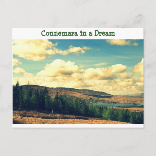 夢の中のコンネマラ ポストカード (正面)