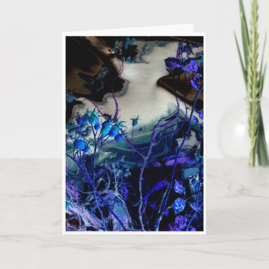 夢の中のテンプレート カード (正面)