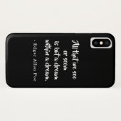 夢の中の夢エドガー・アラン・ポー Case-Mate iPhoneケース (裏面(横))
