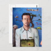 夢の中の夢2 ポストカード (正面/裏面)