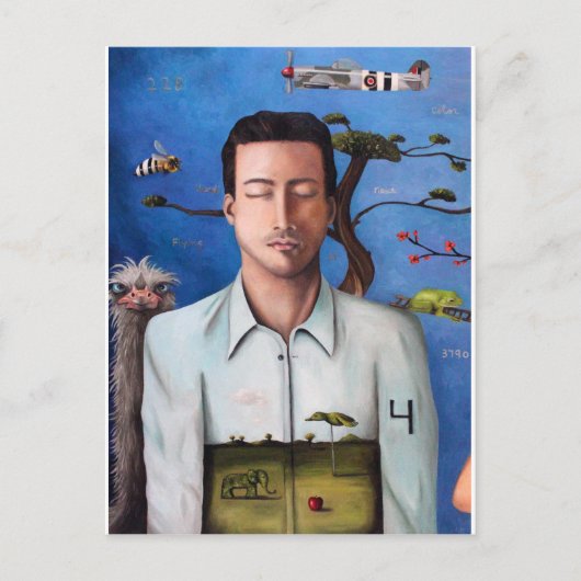 夢の中の夢2 ポストカード (正面)