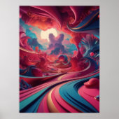 夢の中の甘い流れ ポスター (正面)