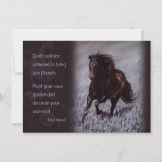 夢の中の黒いステイリオン