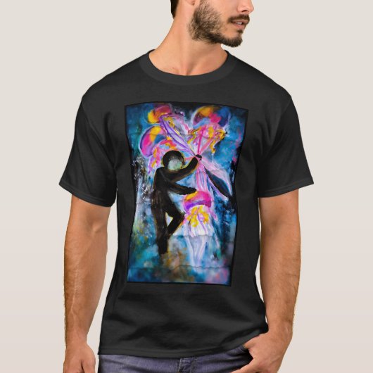 夢の中を漂う Tシャツ (正面)