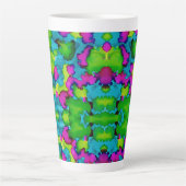 夢の中 カフェラテマグ (正面)