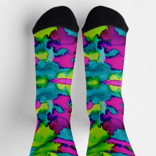 夢の中 ソックス (上部)