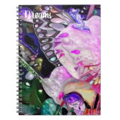 夢の中 ノートブック (正面)