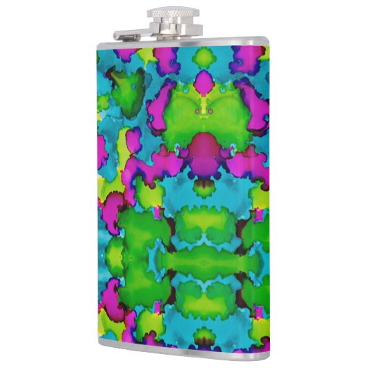 夢の中 フラスク (左)