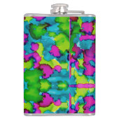 夢の中 フラスク (裏面)