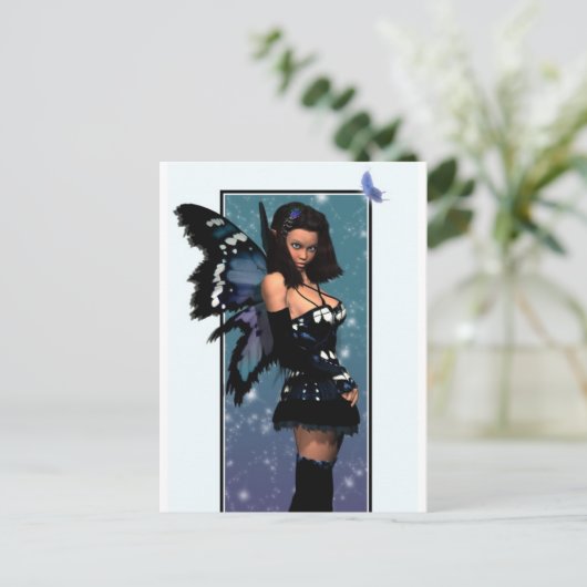 夢の中 ポストカード (スタンド正面)