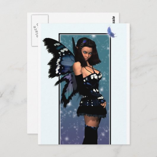 夢の中 ポストカード (正面/裏面)