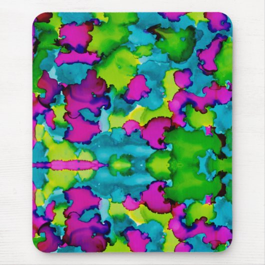 夢の中 マウスパッド (正面)