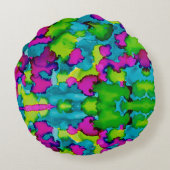 夢の中 ラウンドクッション (裏面)