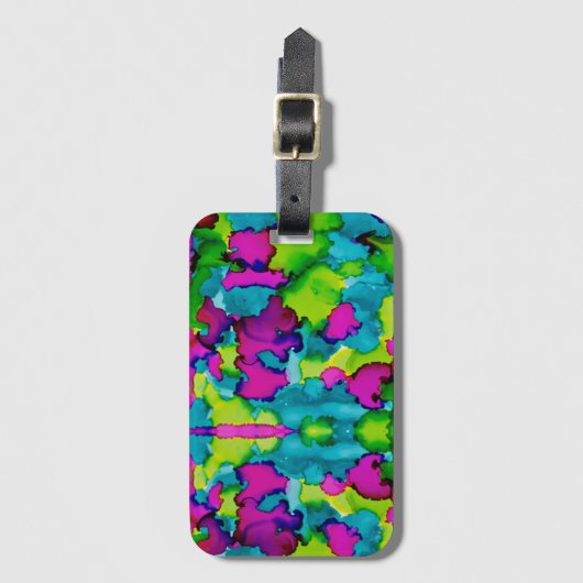 夢の中 ラゲッジタグ (正面縦)