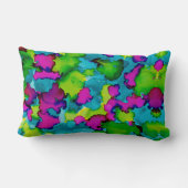 夢の中 ランバークッション (裏面)