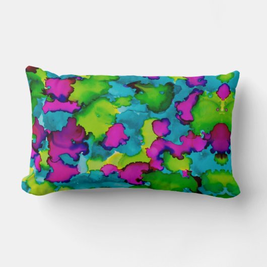 夢の中 ランバークッション (正面)