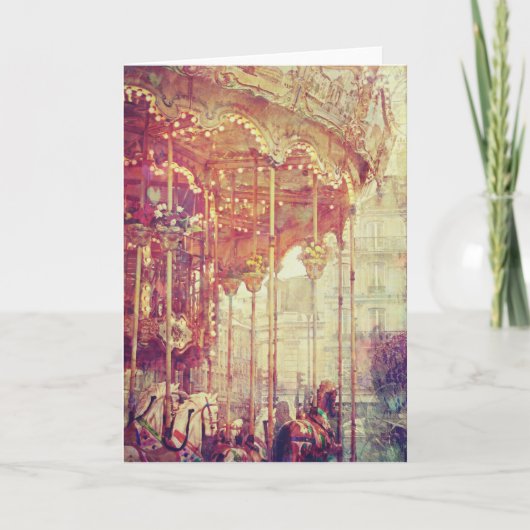 夢の乗車 カード (正面)