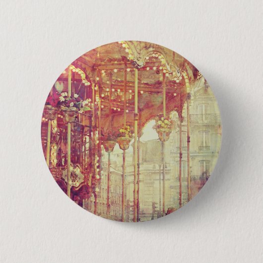 夢の乗車 缶バッジ (正面)