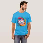 夢の人が現実を形作るTシャツ Tシャツ (正面フル)