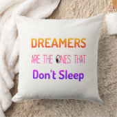 夢の人は眠らない人 – 枕 (ブランケット)