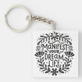 夢の人生のスピリチュアル確認 キーホルダー