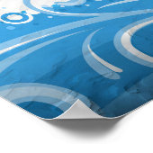 「夢の人生」モチベーション肯定 ポスター (角)