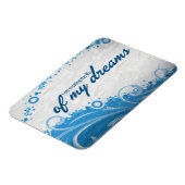 「夢の人生」モチベーション肯定 マグネット (左側)