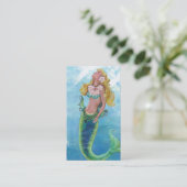 夢の人魚絵画のひいさま 名刺 (スタンド正面)