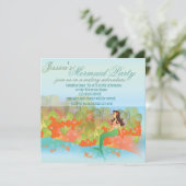 夢の人魚 招待状 (スタンド正面)