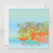 夢の人魚 招待状 (裏面)