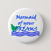 夢の人魚（青）