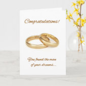 夢の人 カード (黄色い花)