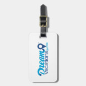 夢の休暇 ラゲッジタグ (正面縦)