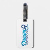 夢の休暇 ラゲッジタグ (裏面縦)